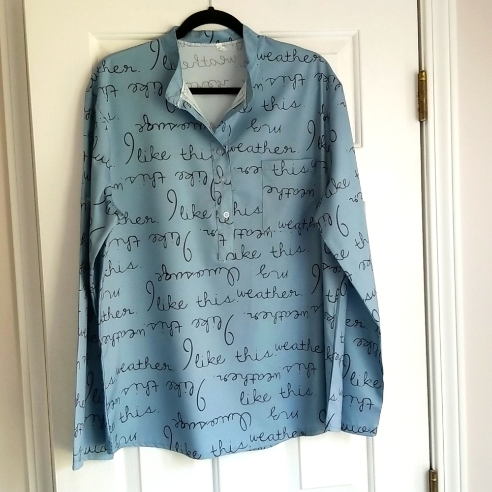 Ladies dress shirt
